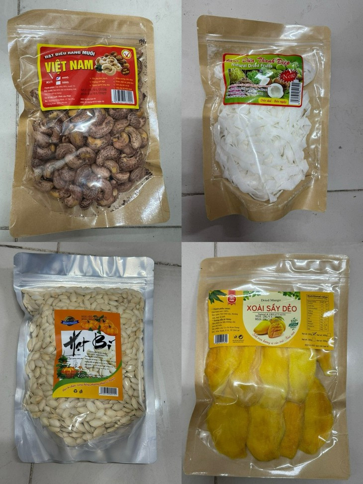 Cảnh báo thủ đoạn giả mạo nguồn gốc, hạn sử dụng thực phẩm- Ảnh 1.