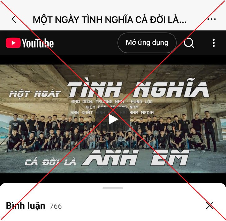 Khởi tố, bắt tạm giam nhóm sản xuất, đăng tải video bạo lực - Ảnh 3.