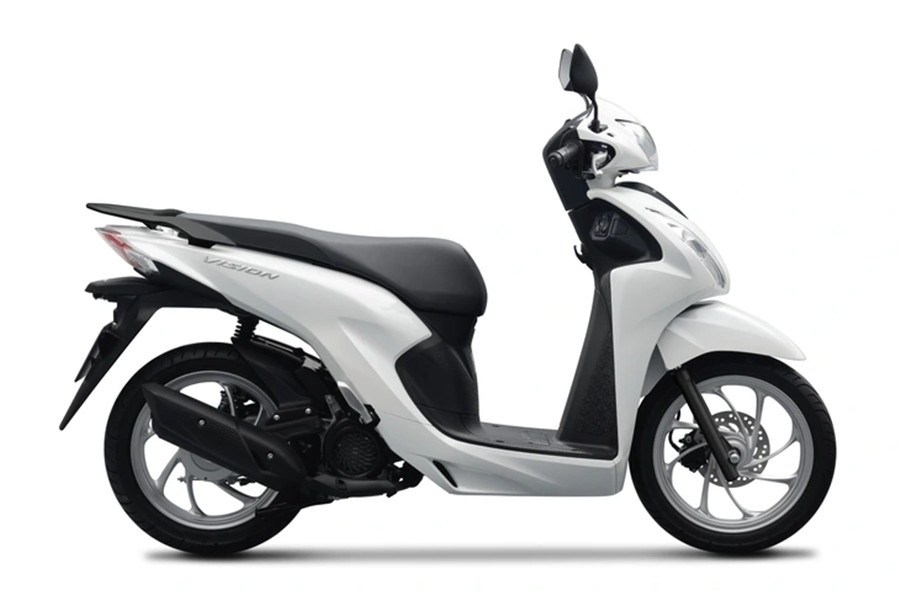 Honda Vision 2026 vẫn sử dụng động cơ eSP 110cc. (Ảnh: Honda Việt Nam)