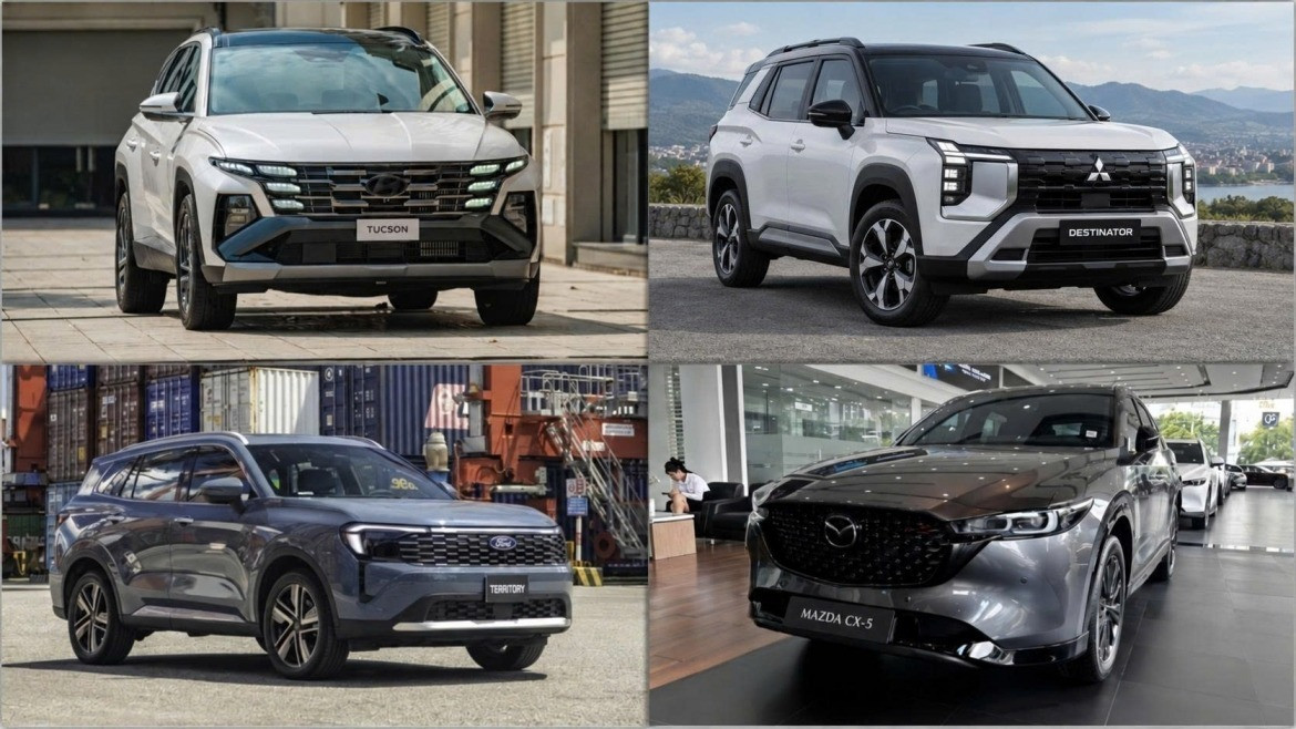 SUV cỡ C đua nhau giảm giá hàng trăm triệu đồng - 6