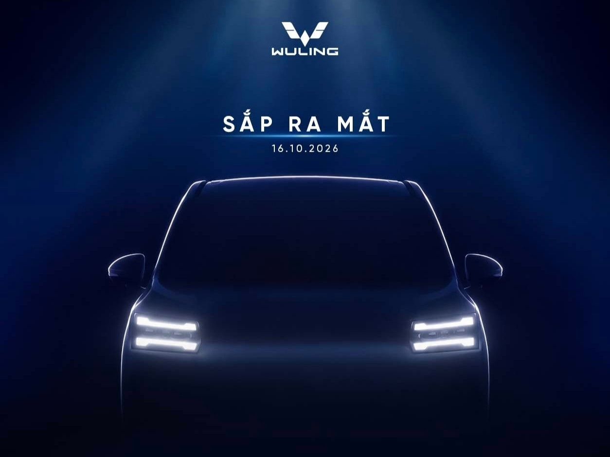 Poster hé lộ ngày ra mắt của Wuling Darion tại Việt Nam.