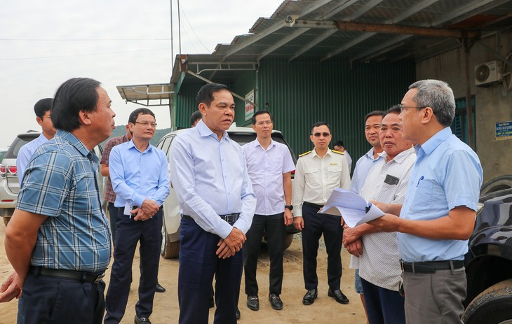 Kiểm tra loạt mỏ khoáng sản ở Nghệ An, yêu cầu dừng 9 mỏ, bến cát- Ảnh 1.