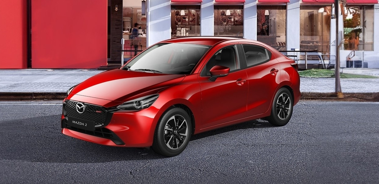Mazda2 được nhập khẩu nguyên chiếc từ Thái Lan. (Ảnh: Mazdamotors)