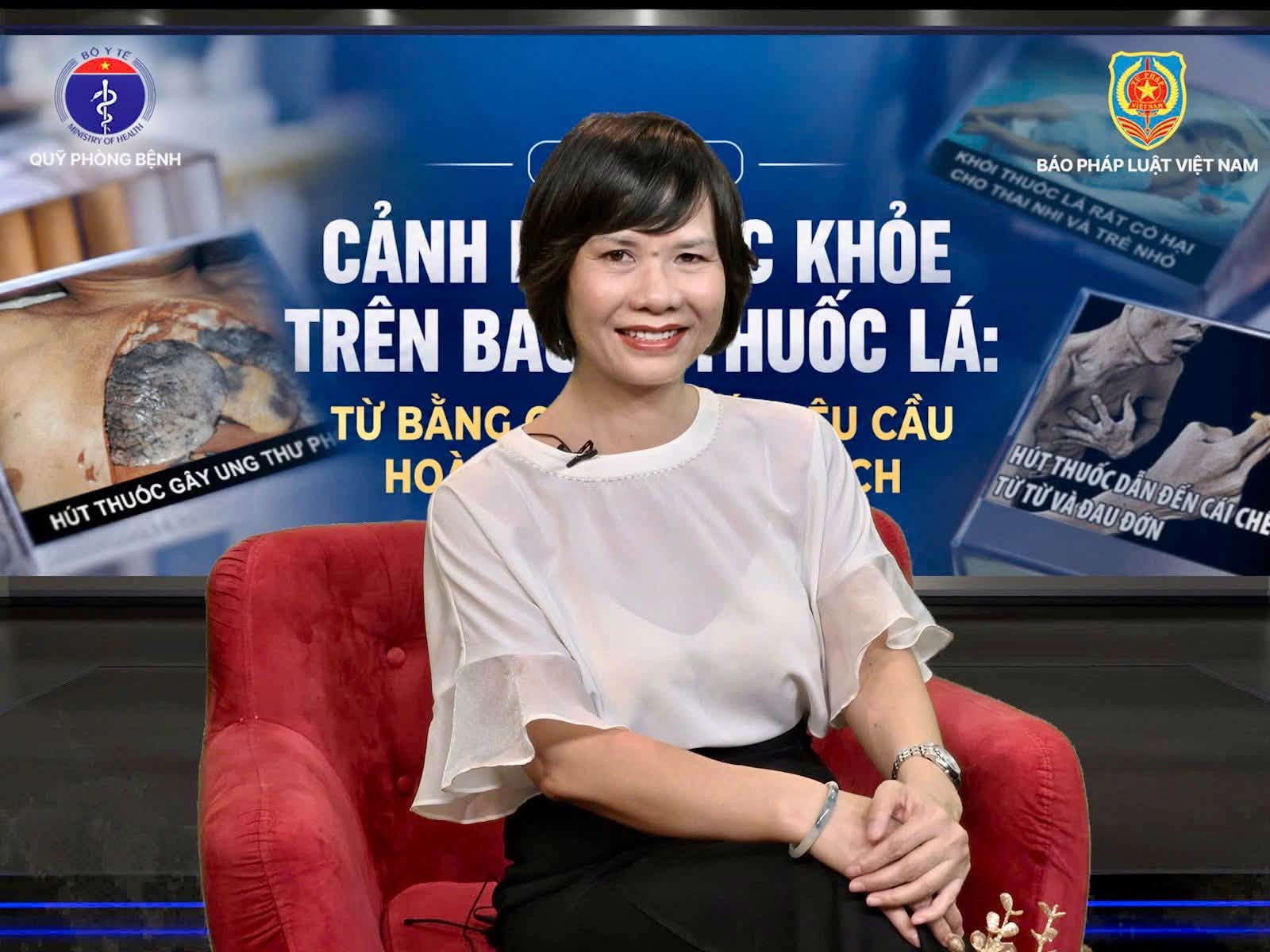 Cảnh báo sức khỏe trên bao bì thuốc lá: Cần luật hóa và tăng diện tích- Ảnh 3.