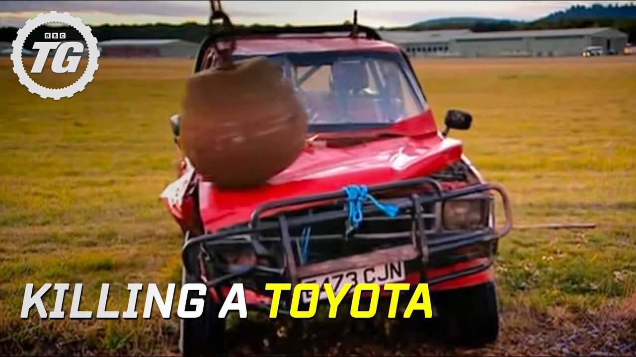 Màn thử nghiệm độ bền Toyota Hilux của Top Gear hiện có khoảng 31 triệu lượt xem.