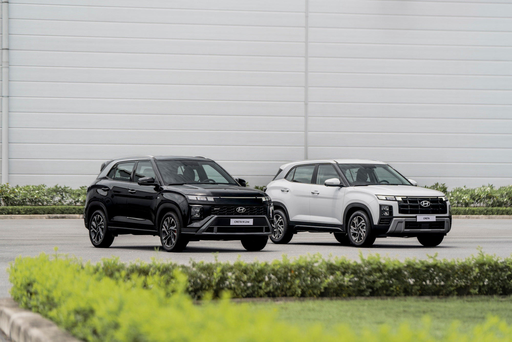 Hyundai Creta đứng vị trí thứ hai với doanh số 849. (Ảnh: Hyundai)