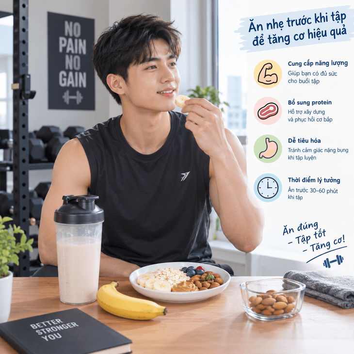 Tập thể dục trước hay sau bữa sáng tốt hơn? - Ảnh 1.