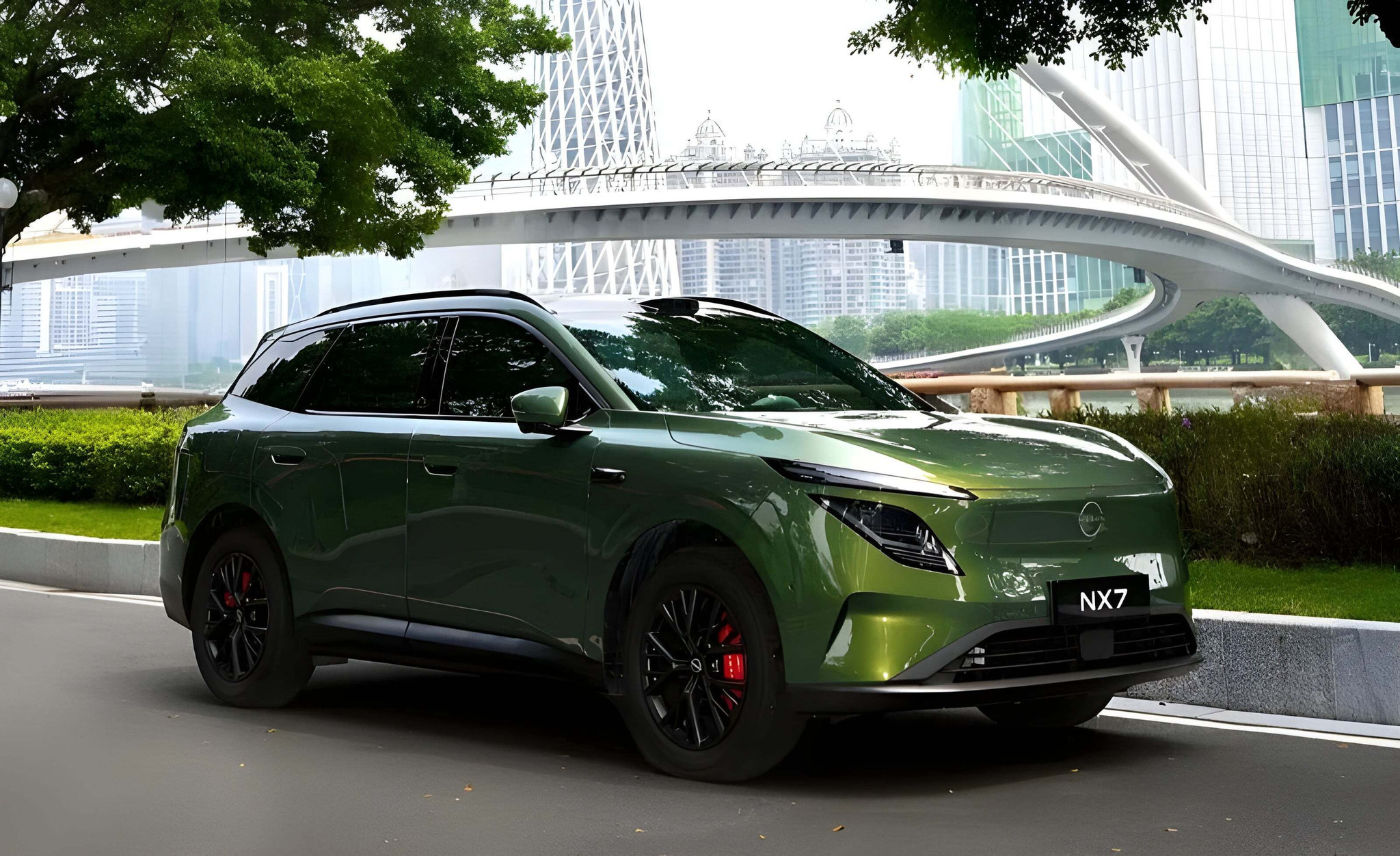 Nissan tiếp tục mở rộng dải sản phẩm của mình với các sản phẩm được phát triển bởi liên doanh Trung Quốc.