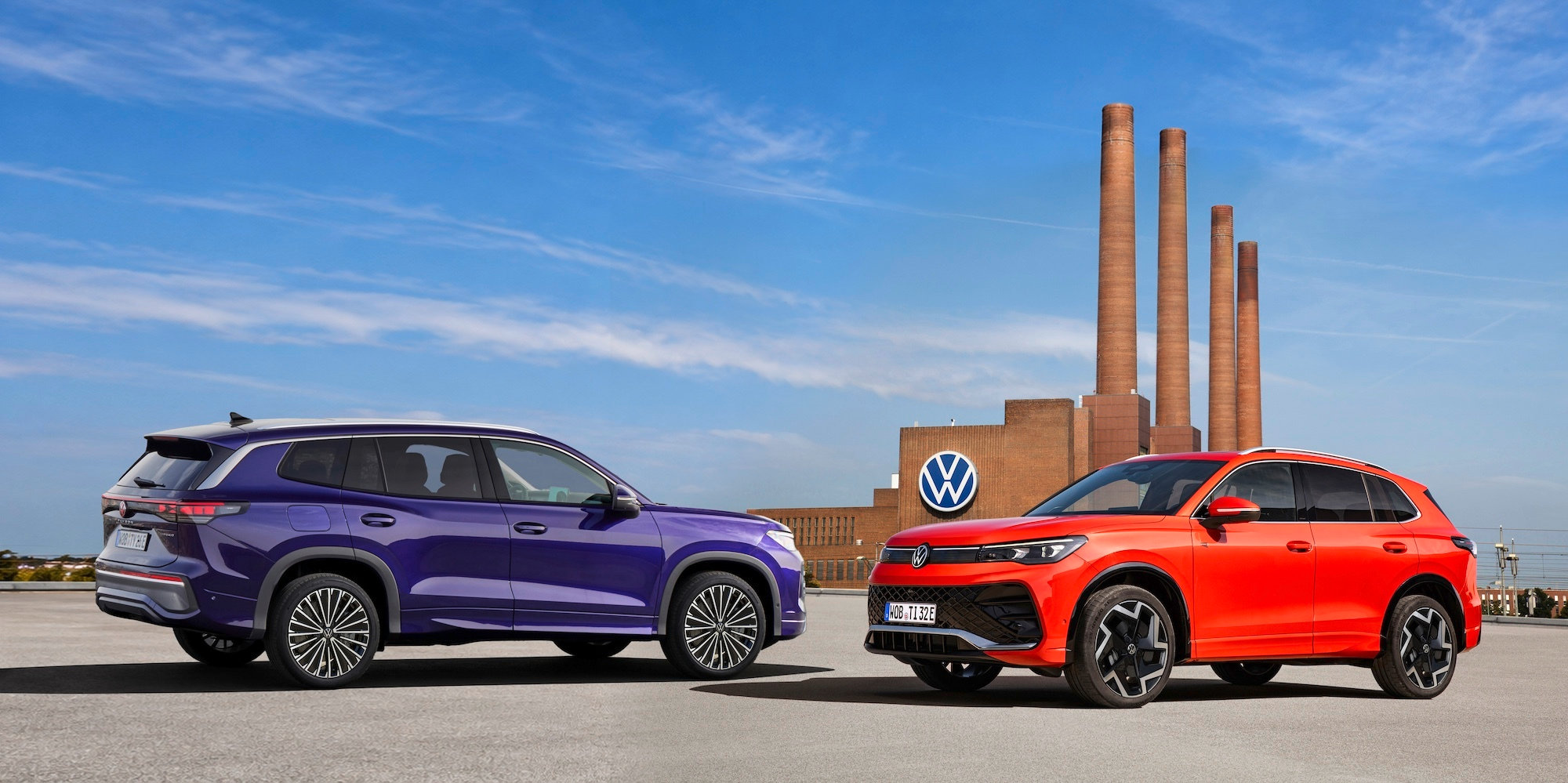 Volkswagen rục rịch đưa Tiguan và Tayron thế hệ mới về Việt Nam - 1
