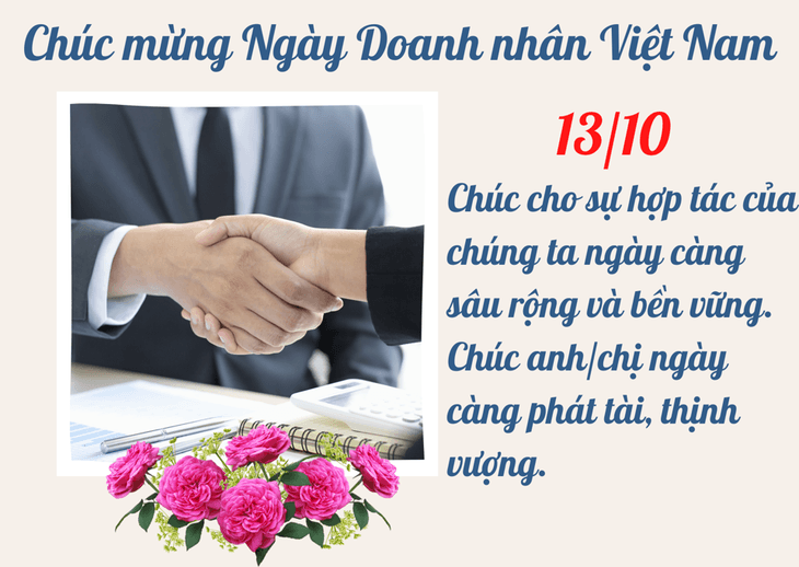 Những mẫu thiệp chúc mừng ngày Doanh nhân Việt Nam 13/10 đẹp nhất 2026- Ảnh 15.