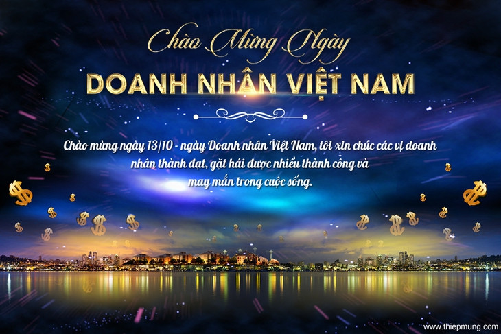 Những mẫu thiệp chúc mừng ngày Doanh nhân Việt Nam 13/10 đẹp nhất 2026- Ảnh 22.