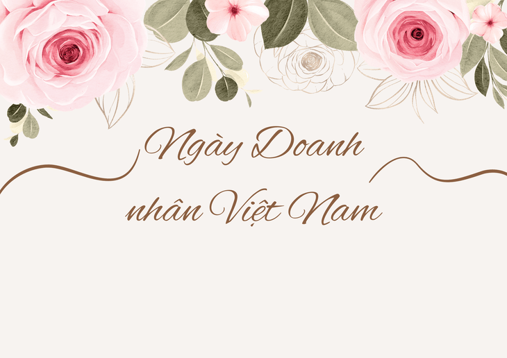Những mẫu thiệp chúc mừng ngày Doanh nhân Việt Nam 13/10 đẹp nhất 2026- Ảnh 3.