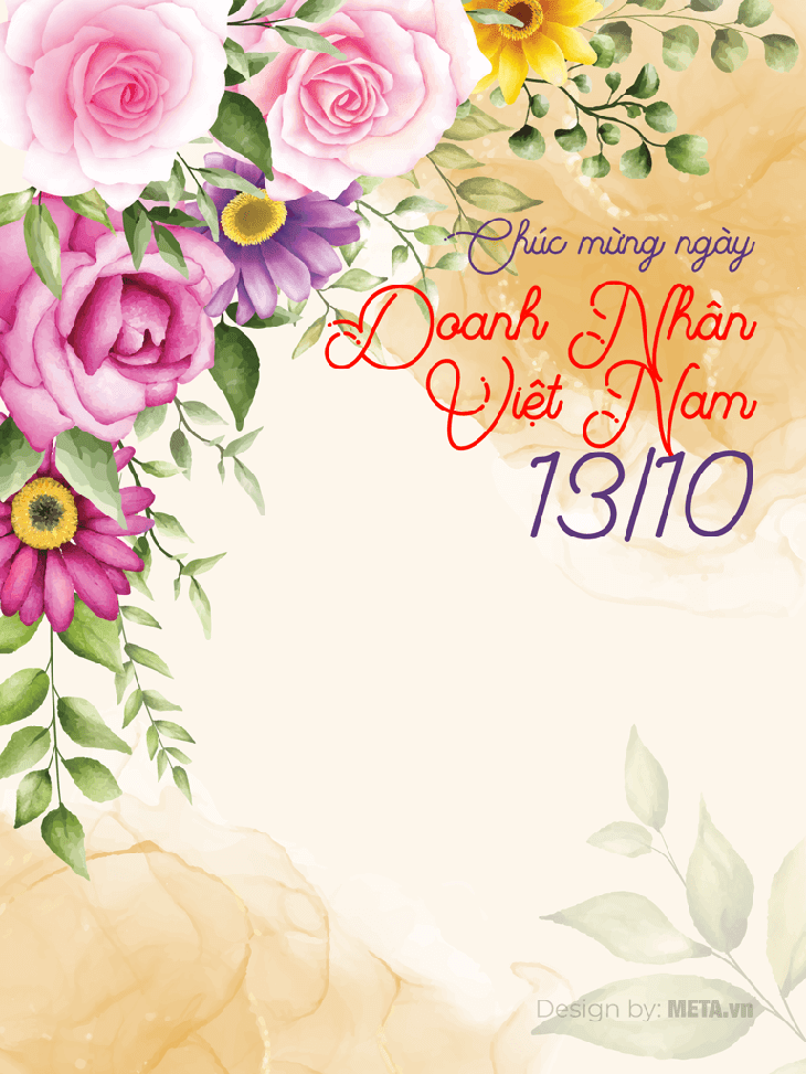 Những mẫu thiệp chúc mừng ngày Doanh nhân Việt Nam 13/10 đẹp nhất 2026- Ảnh 9.