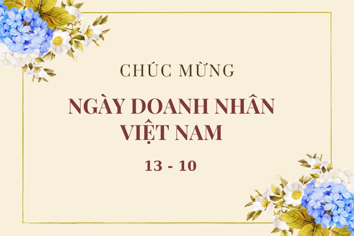 Những mẫu thiệp chúc mừng ngày Doanh nhân Việt Nam 13/10 đẹp nhất 2026- Ảnh 2.