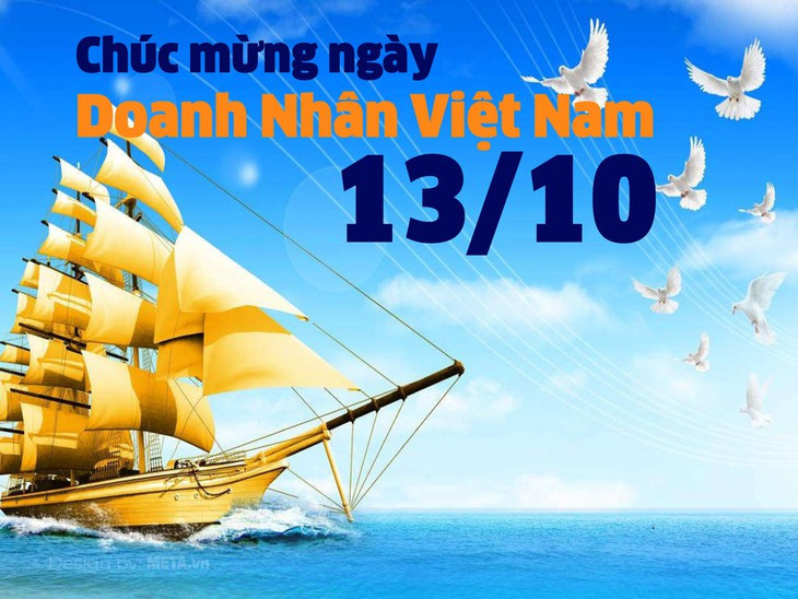 Những mẫu thiệp chúc mừng ngày Doanh nhân Việt Nam 13/10 đẹp nhất 2026- Ảnh 1.
