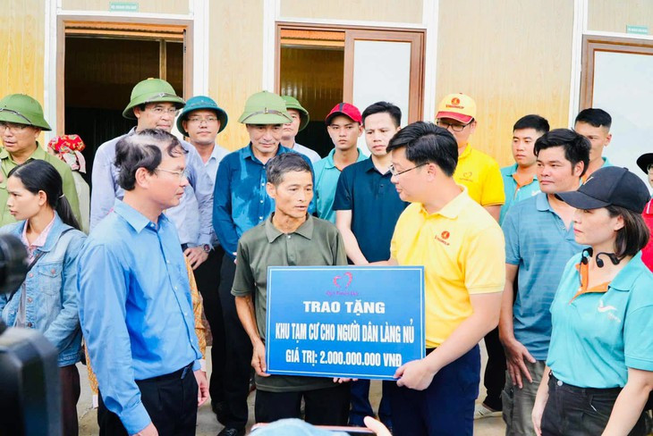 Làm việc thiện để thấy mình sống có giá trị hơn - Ảnh 2.