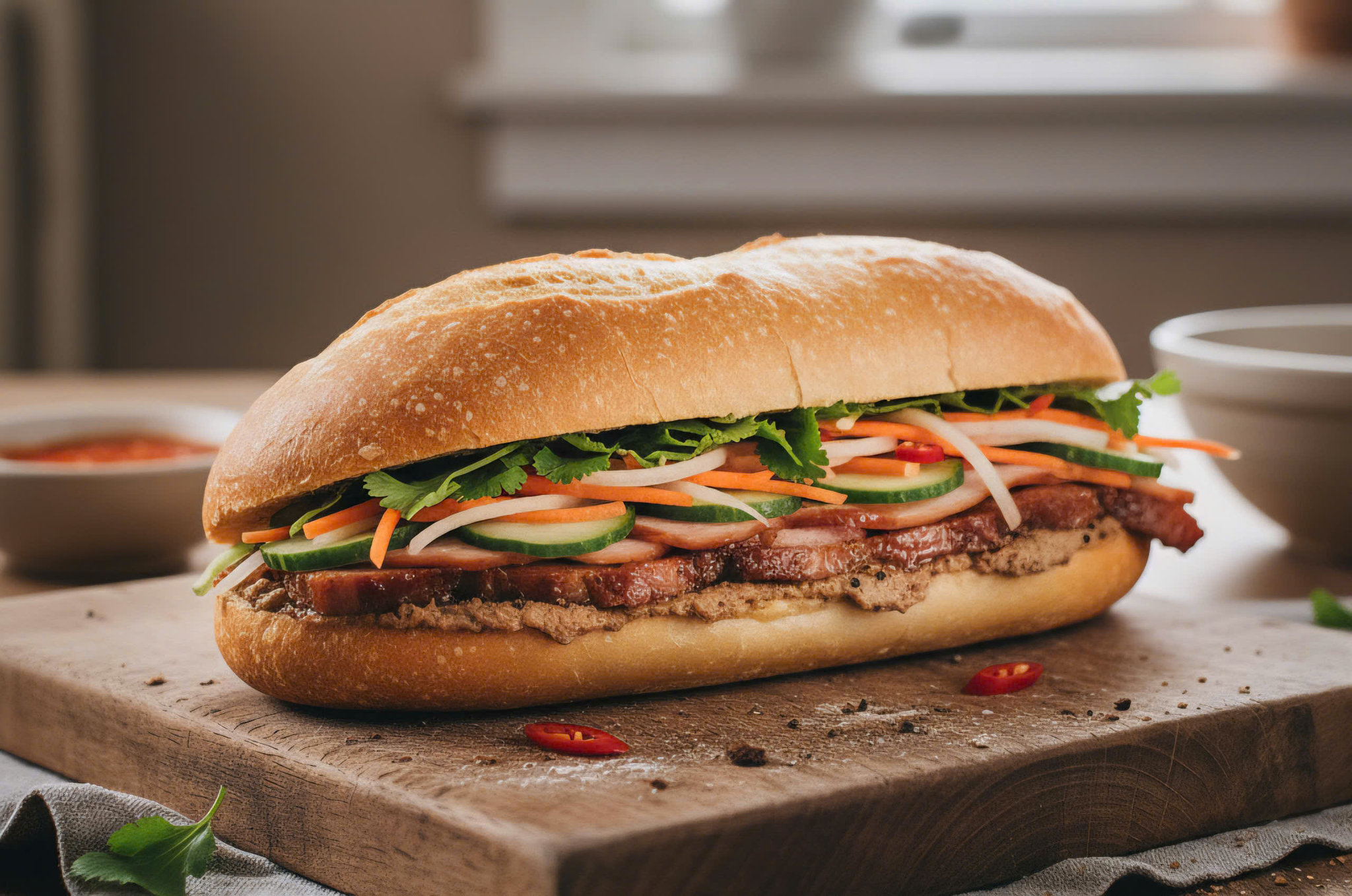 Từ vụ nhập viện sau ăn bánh mì, phòng ngộ độc thực phẩm mùa mưa thế nào?- Ảnh 2.