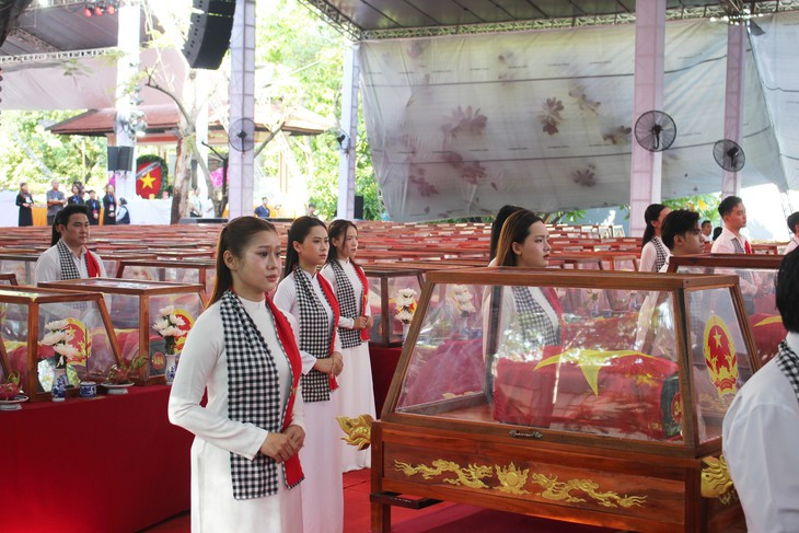 Thiêng liêng ngày trở về của 731 liệt sĩ Chiến dịch Mậu Thân 1968- Ảnh 2.