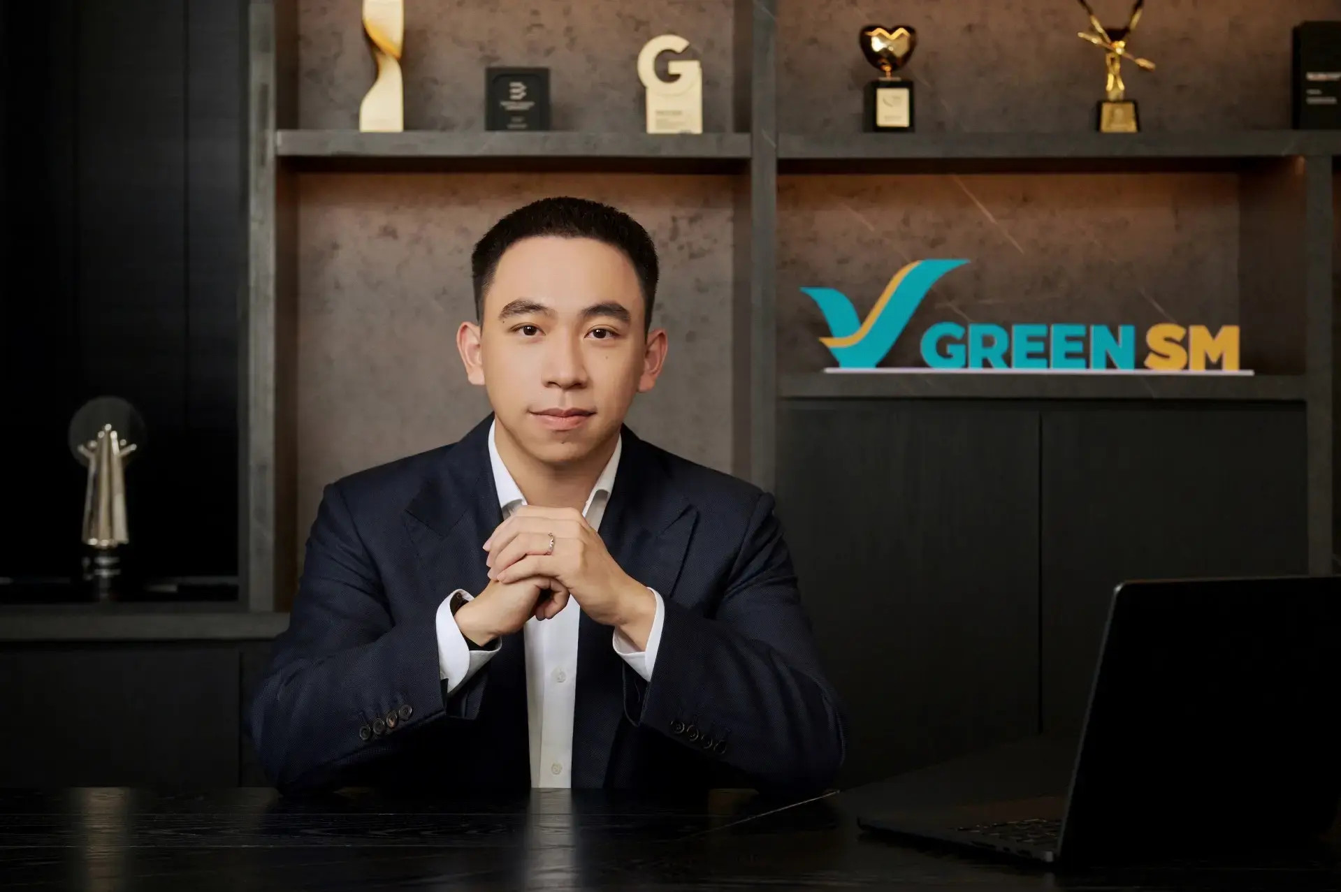 Ông Phạm Nhật Minh Hoàng - Tổng Giám đốc Công ty GSM.