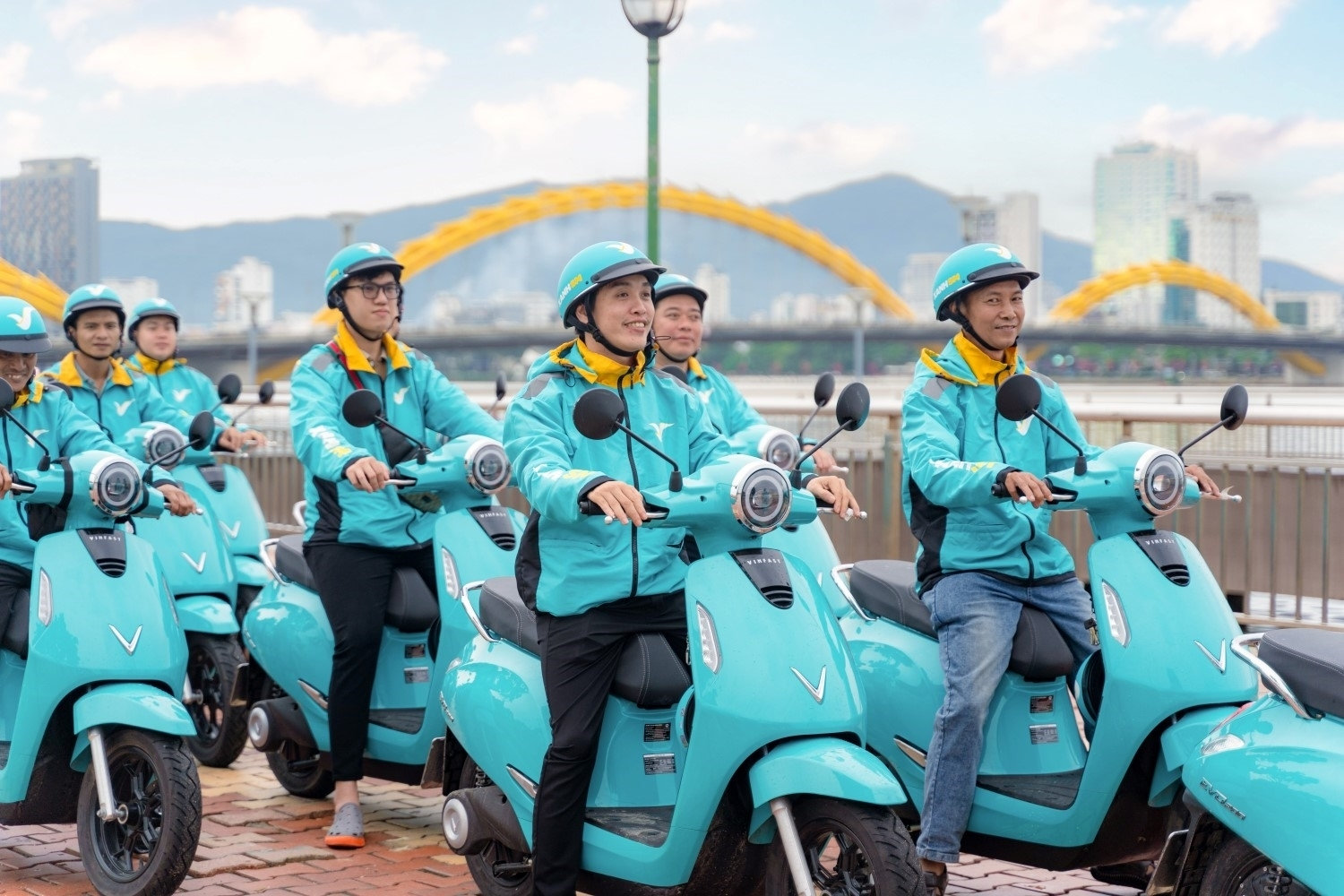 Các quyền lợi được đảm bảo giúp tài xế an tâm chạy xe.