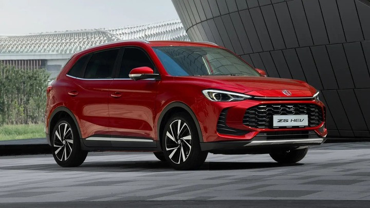MG ZS được một số kênh truyền thông hé lộ hình ảnh có mặt tại Việt Nam.