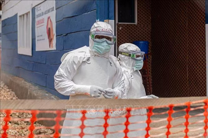 WHO nâng mức độ sẵn sàng ứng phó dịch bệnh Ebola tại 22 quốc gia trên ba châu lục- Ảnh 1. WHO nâng mức độ sẵn sàng ứng phó dịch bệnh Ebola tại 22 quốc gia trên ba châu lục- Ảnh 1.