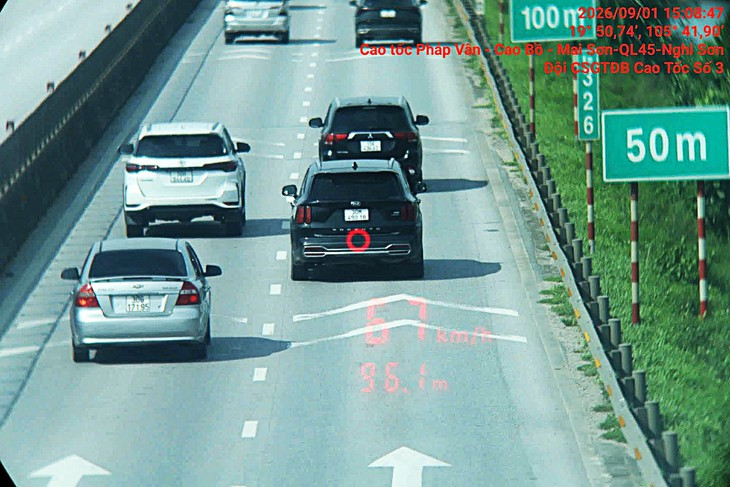 Cục CSGT lý giải thế nào là khoảng cách an toàn giữa hai xe?- Ảnh 2.