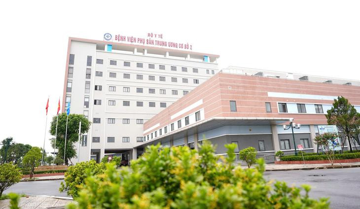 Sáng nay - 17/10, khai trương Cơ sở 2 Bệnh viện Phụ sản TW, quy mô 300giường - Ảnh 1.