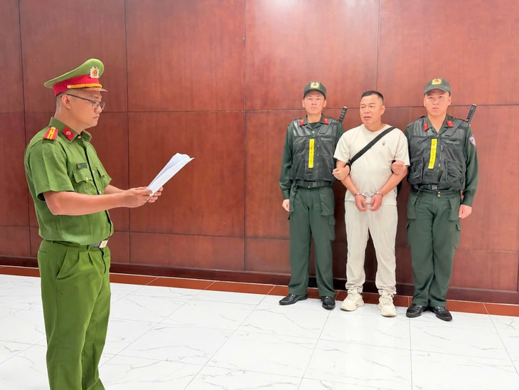 Bắt, khởi tố Tôn Bằng về tội Xâm phạm quyền sở hữu công nghiệp- Ảnh 1.
