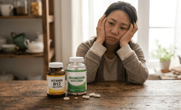 Magie hay vitamin B12, bổ sung gì khi cơ thể mệt mỏi? - Ảnh 1.