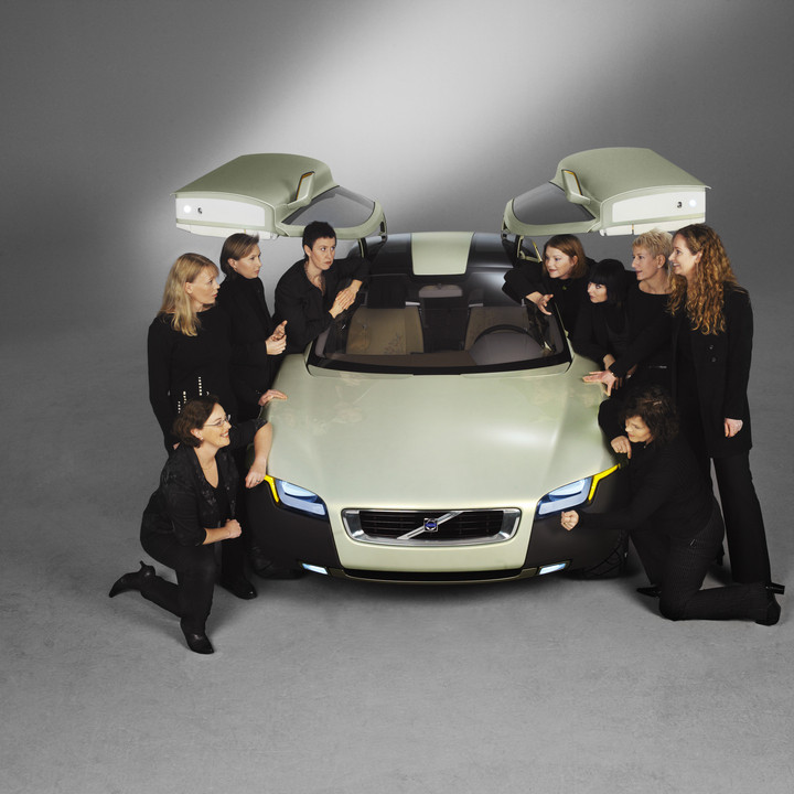 Volvo YCC được thiết kế hoàn toàn bởi đội ngũ nữ kỹ sư và nhà thiết kế của hãng xe Thụy Điển. (Ảnh: Volvo Cars)