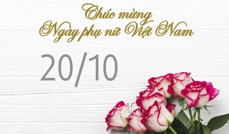 Những mẫu thiệp chúc mừng ngày Phụ nữ Việt Nam 20/10 đẹp nhất 2026 - Ảnh 2.