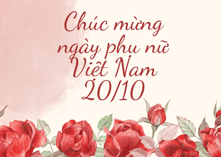 Những mẫu thiệp chúc mừng ngày Phụ nữ Việt Nam 20/10 đẹp nhất 2026 - Ảnh 10.