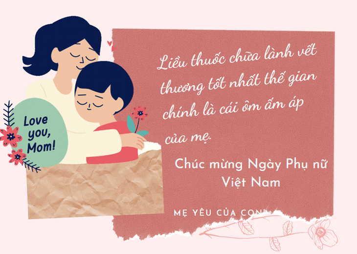 Những mẫu thiệp chúc mừng ngày Phụ nữ Việt Nam 20/10 đẹp nhất 2026 - Ảnh 4.