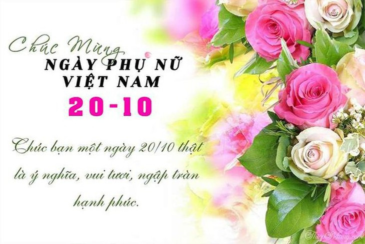 Những mẫu thiệp chúc mừng ngày Phụ nữ Việt Nam 20/10 đẹp nhất 2026 - Ảnh 6.