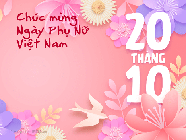 Những mẫu thiệp chúc mừng ngày Phụ nữ Việt Nam 20/10 đẹp nhất 2026 - Ảnh 19.