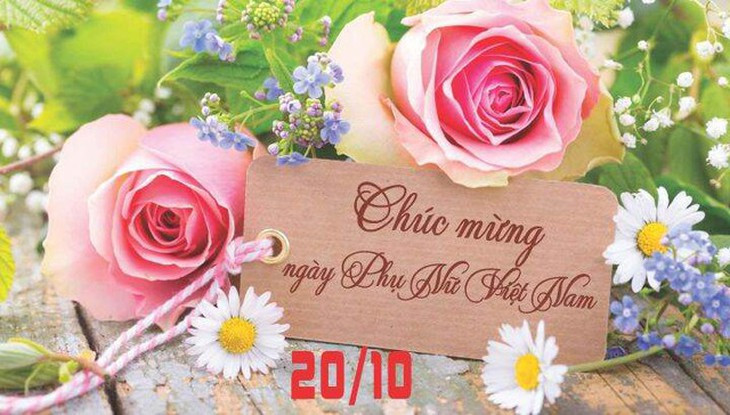 Những mẫu thiệp chúc mừng ngày Phụ nữ Việt Nam 20/10 đẹp nhất 2026 - Ảnh 22.
