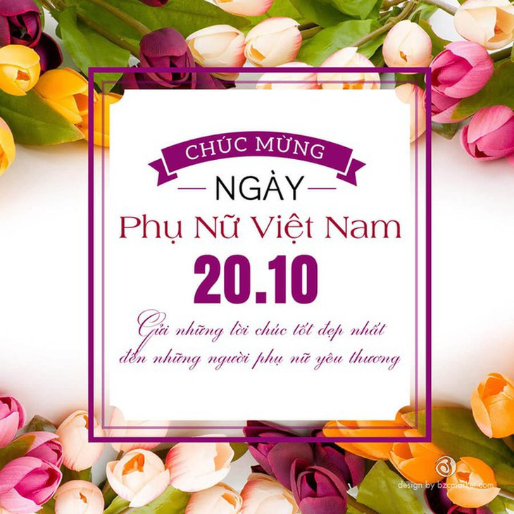 Những mẫu thiệp chúc mừng ngày Phụ nữ Việt Nam 20/10 đẹp nhất 2026 - Ảnh 8.