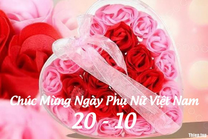 Những mẫu thiệp chúc mừng ngày Phụ nữ Việt Nam 20/10 đẹp nhất 2026 - Ảnh 11.
