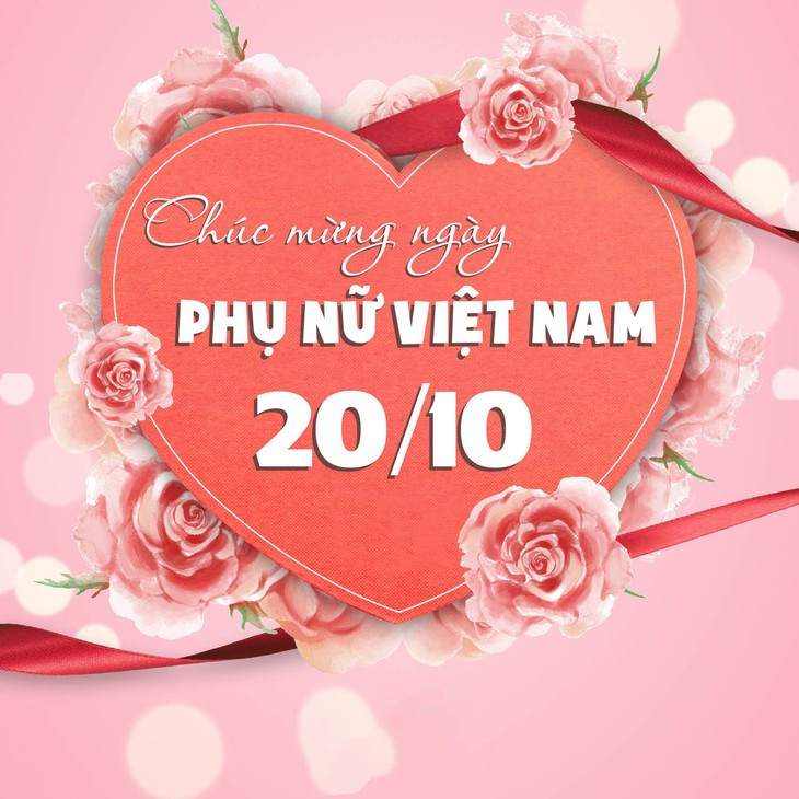 Những mẫu thiệp chúc mừng ngày Phụ nữ Việt Nam 20/10 đẹp nhất 2026 - Ảnh 1.