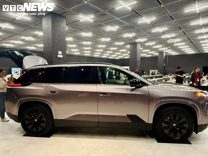 Toyota Highlander BEV 2027 được thiết kế với triết lý xoay quanh yếu tố gia đình. (Ảnh: Nguyễn Hiền)