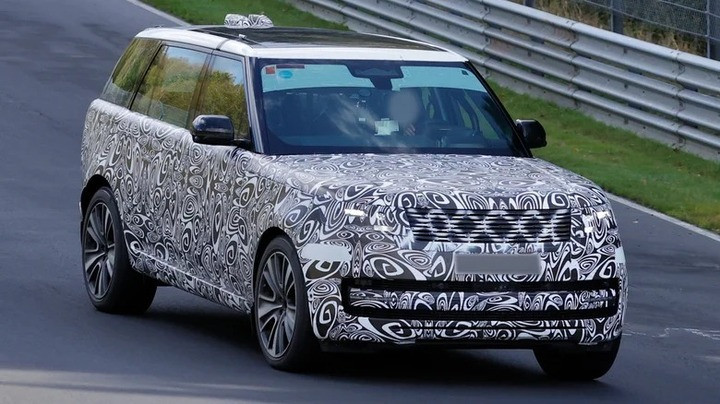Range Rover được nâng cấp sau 5 năm - 1