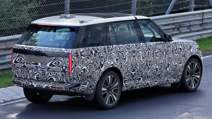Range Rover được nâng cấp sau 5 năm - 2