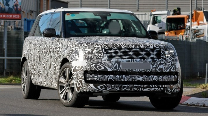 Range Rover được nâng cấp sau 5 năm - 3