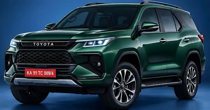 Bản phác họa về thiết kế dự kiến của Toyota Fortuner mới. (Ảnh: Cartoq)