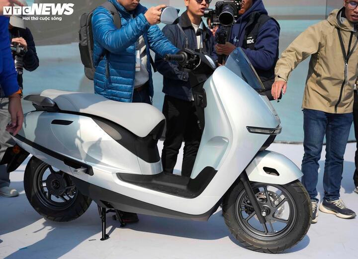 Honda UC3 là một trong những mẫu xe chủ lực trong dải sản phẩm xe máy điện của thương hiệu Nhật Bản tại Việt Nam. (Ảnh: Hùng Cường)