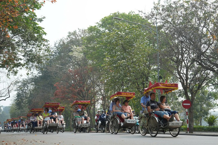 Nhiệt độ miền Bắc giảm nhẹ do có không khí lạnh- Ảnh 1.
