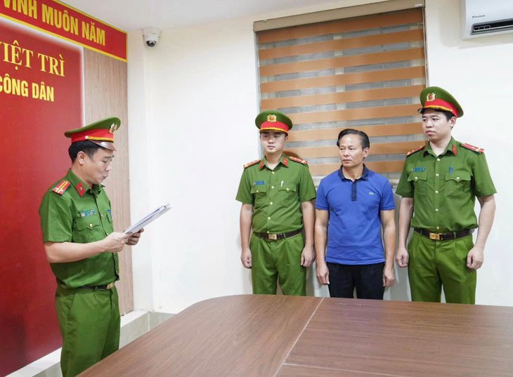 Khởi tố Bí thư và Chủ tịch xã ở Phú Thọ- Ảnh 1.