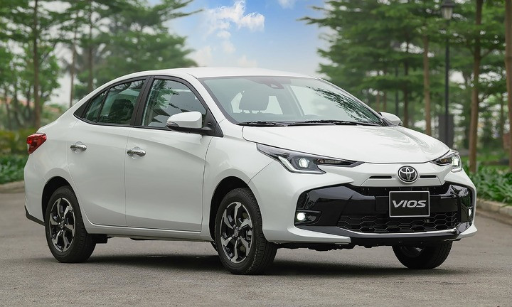 Top xe sedan hạng B được người Việt ưa chuộng hiện nay - 2
