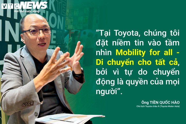 Toyota: Tự do chuyển động là quyền của mọi người - 1